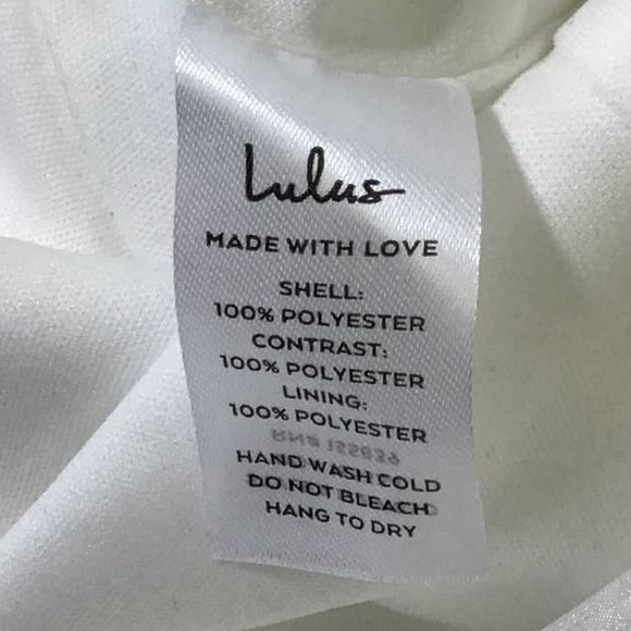 Lulu's White Maxi Dress - Picture 6 of 10